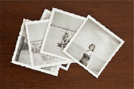 photograph print - Photographs of Young Woman in 1950s Stock Photo - Rights-Managed, Code: 700-03003492