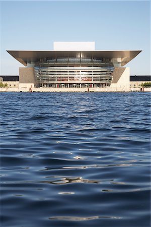 Opera House, Copenhague, Copenhague nord Sealand Danemark Photographie de stock - Rights-Managed, Code: 700-03003606