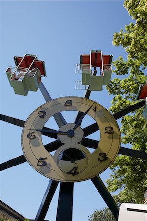 Ferris Wheel, Tivoli Garden, Copenhagen, North Sealand, Denmark Stock Photo - Rights-Managed, Code: 700-03003637