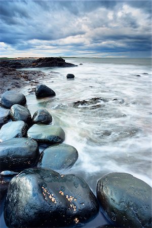 simsearch:700-01953810,k - Embleton Bay, Northumberland, Angleterre, Royaume Uni Photographie de stock - Rights-Managed, Code: 700-03016968