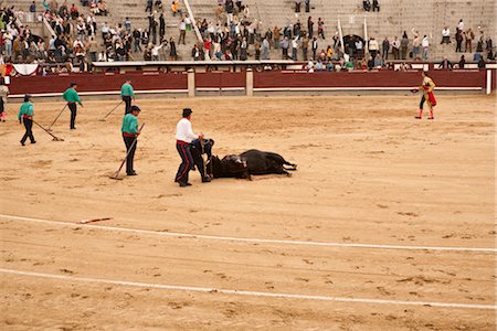 La Plaza de Toros de Las Ventas, Madrid, Espagne Photographie de stock - Rights-Managed, Code: 700-03017119