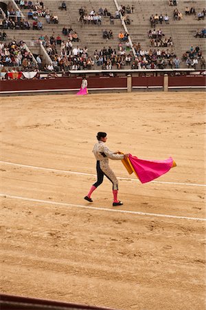 Matador, La Plaza de Toros de Las Ventas, Madrid, Spanien Stockbilder - Lizenzpflichtiges, Bildnummer: 700-03017112