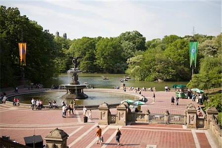 simsearch:600-01670870,k - Fountain, Central Park, New York City, New York, USA Stock Photo - Rights-Managed, Code: 700-03017127