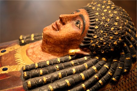 sarkophag - Egyptian Artifact Foto de stock - Con derechos protegidos, Código: 700-03017133