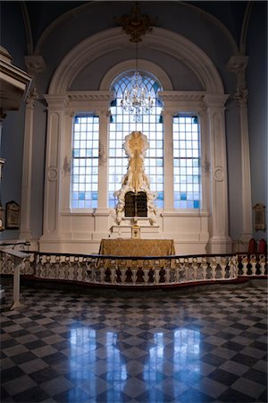 Trinity Church, New York City, New York, États-Unis Photographie de stock - Rights-Managed, Code: 700-03017158