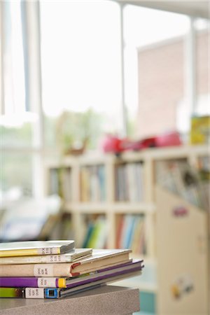 stack of text books - Stack of Books Stock Photo - Rights-Managed, Code: 700-03017546