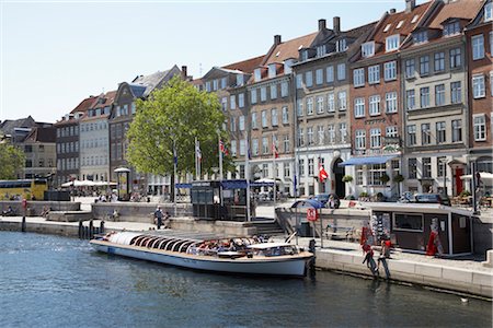 simsearch:700-03003611,k - Frederiksholms Kanal, Kopenhagen, Nord Seeland, Dänemark Stockbilder - Lizenzpflichtiges, Bildnummer: 700-03017813