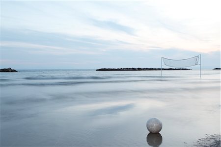 red (deportiva) - Volleyball on Beach Foto de stock - Con derechos protegidos, Código: 700-03018017