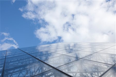 The Louvre Pyramid, Paris, Ile-de-France, France Stock Photo - Rights-Managed, Code: 700-03018117