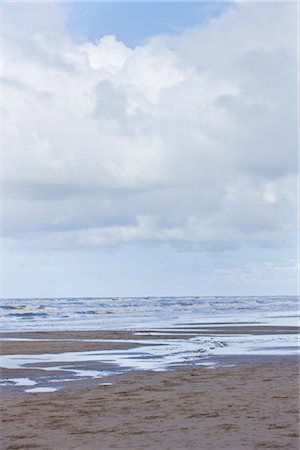 Plage de la mer du Nord, la Haye, Pays-Bas Photographie de stock - Rights-Managed, Code: 700-03018126