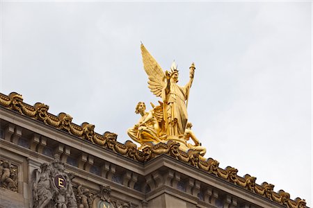 Opera de Paris, Paris, Ile de France, France Foto de stock - Con derechos protegidos, Código: 700-03018165