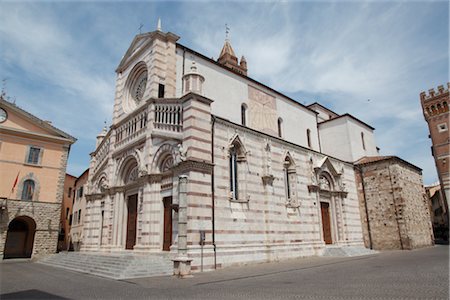 simsearch:600-01694779,k - Cathedral of Grosseto, Grosseto, Maremma, Tuscany, Italy Fotografie stock - Rights-Managed, Codice: 700-03018314