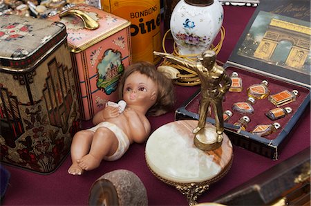 Close-up of Merchandise at Market, Ghent, Belgium Foto de stock - Con derechos protegidos, Código: 700-03054107