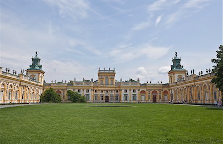 Wilanow Palace, Wilanow, Warsaw, Poland Stock Photo - Rights-Managed, Code: 700-03054161