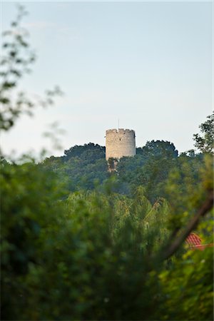 polish castle - Tower, Kazimierz Dolny, Poland Stock Photo - Rights-Managed, Code: 700-03054207