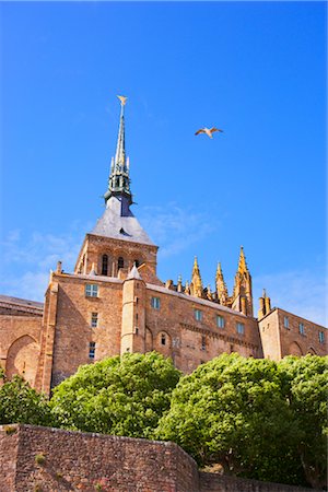 simsearch:879-09033311,k - Mont Saint Michel, Normandie, France Photographie de stock - Rights-Managed, Code: 700-03059165