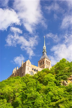 Mont Saint Michel, Normandy, France Stock Photo - Rights-Managed, Code: 700-03059166