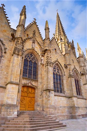 Notre Dame, Vitre, Ille-et-Vilaine, Brittany, France Stock Photo - Rights-Managed, Code: 700-03059179