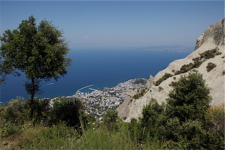 Monte Epomeo, Casamicciola Terme, Ischia, Province of Naples, Campania, Italy Foto de stock - Con derechos protegidos, Código: 700-03059234