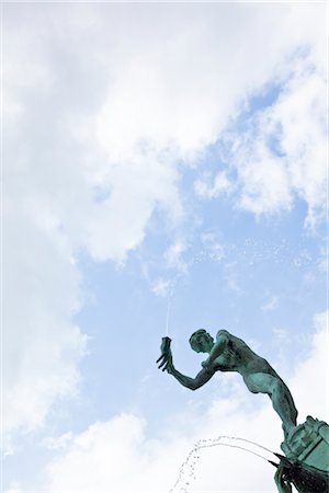 sculpture belgium - Brabo Fountain, Grote Markt, Antwerp, Belgium Stock Photo - Rights-Managed, Code: 700-03053914
