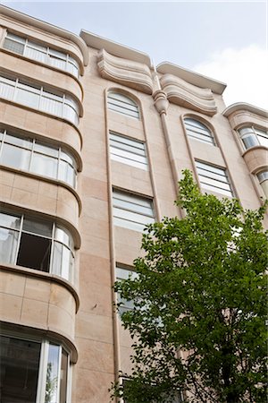 residential apartments - Art Deco Building in Antwerp, Belgium Stock Photo - Rights-Managed, Code: 700-03053920