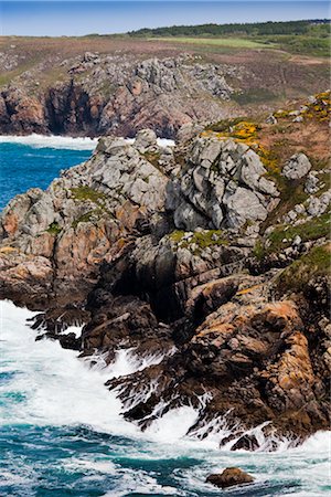 Pointe du Van, Finistere, Brittany, France Stock Photo - Rights-Managed, Code: 700-03068121