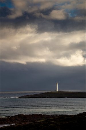 Cape Leeuwin Lighthouse, Cape Leeuwin, Western Australia, Australia Stock Photo - Rights-Managed, Code: 700-03068201