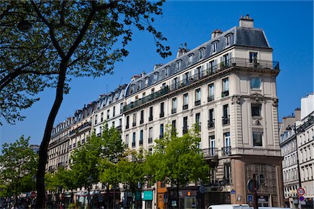 Rue du Temple, Marais, Paris, Frankreich Stockbilder - Lizenzpflichtiges, Bildnummer: 700-03068348