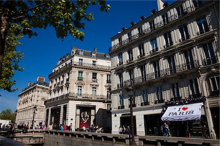 street scene paris - Champs-Elysees, Paris, France Stock Photo - Rights-Managed, Code: 700-03068391