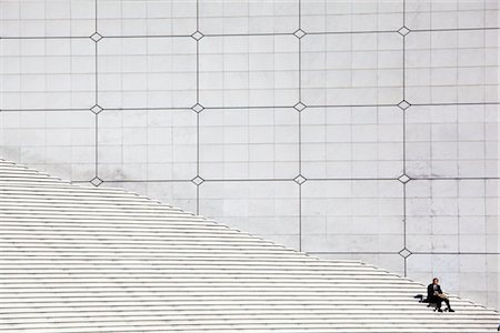 fassade - La Grande Arche, La Défense, Paris, Frankreich Stockbilder - Lizenzpflichtiges, Bildnummer: 700-03068406