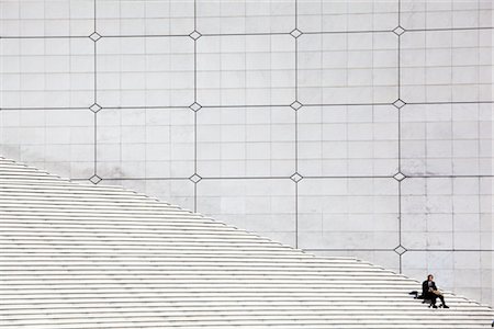 La Grande Arche, La Defense, Paris, France Photographie de stock - Rights-Managed, Code: 700-03068406