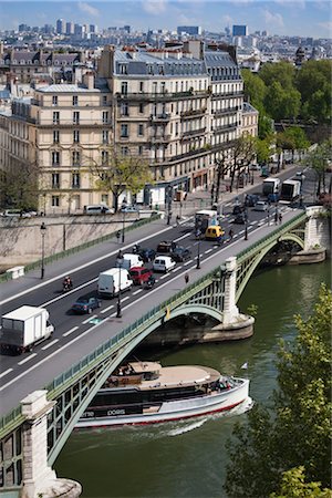 paris france overview of city - Arab World Institute, Paris, France Stock Photo - Rights-Managed, Code: 700-03068424