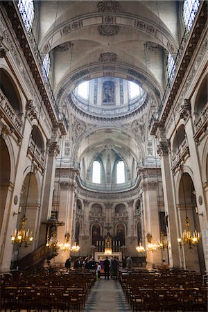 Eglise St-Paul-St-Louis, Paris, France Stock Photo - Rights-Managed, Code: 700-03068521