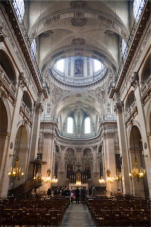 sagrado - Eglise St-Paul-St-Louis, Paris, France Photographie de stock - Rights-Managed, Code: 700-03068521