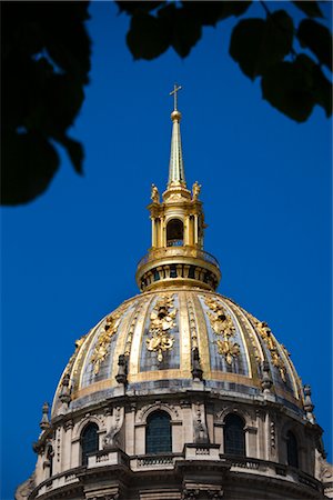 Les Invalides, Paris, France Foto de stock - Con derechos protegidos, Código: 700-03068543