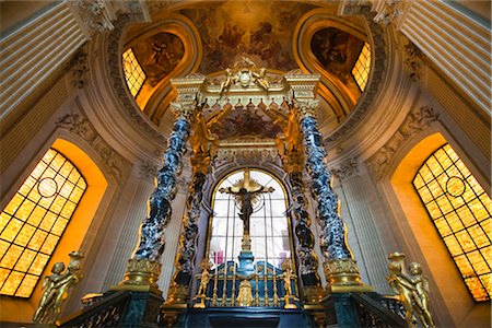 Les Invalides, Paris, France Photographie de stock - Rights-Managed, Code: 700-03068554