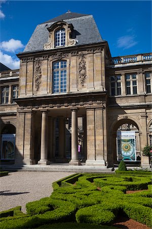 Musée Carnavalet, Paris, Frankreich Stockbilder - Lizenzpflichtiges, Bildnummer: 700-03068610