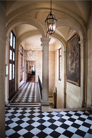 flooring perspective - Musee Carnavalet, Paris, France Stock Photo - Rights-Managed, Code: 700-03068613