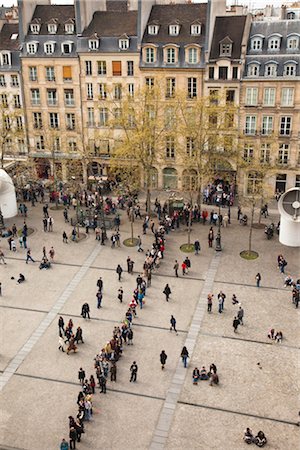 simsearch:700-03068612,k - Pompidou Centre, Paris, France Foto de stock - Con derechos protegidos, Código: 700-03068638