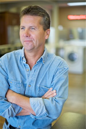 ron fehling portrait male - Appliance Store Owner Stock Photo - Rights-Managed, Code: 700-03068760