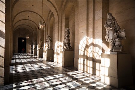 Palace of Versailles, Ile de France, France Foto de stock - Con derechos protegidos, Código: 700-03068814