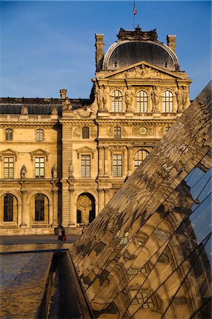 Le Musée du Louvre, Paris, Ile de France France Photographie de stock - Rights-Managed, Code: 700-03068831