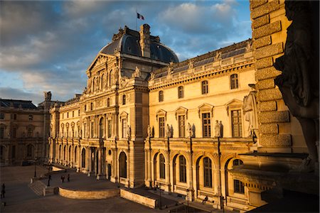 pictures of the louvre - The Louvre, Paris, Ile de France, France Foto de stock - Con derechos protegidos, Código: 700-03068833