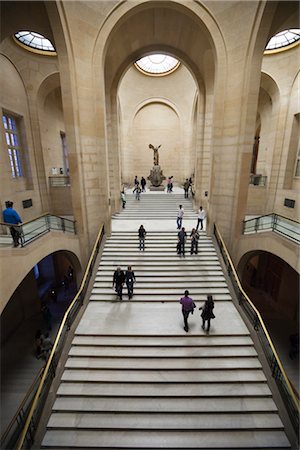 simsearch:700-03068848,k - Le Musée du Louvre, Paris, Ile de France France Photographie de stock - Rights-Managed, Code: 700-03068843