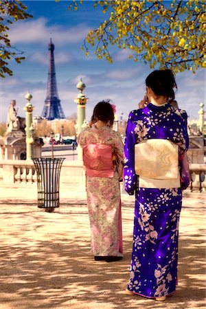 famous monuments in paris - Jardin des Tuileries, Paris, Ile de France, France Foto de stock - Con derechos protegidos, Código: 700-03068934