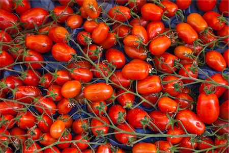 Tomatoes, Marche President-Wilson, Paris, Ile de France, France Stock Photo - Rights-Managed, Code: 700-03068947