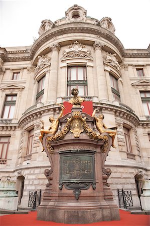 Back of Opera De Paris, Paris, France Stock Photo - Rights-Managed, Code: 700-03068990