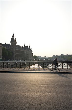 daybreak sunset paris - Paris, France Stock Photo - Rights-Managed, Code: 700-03069046