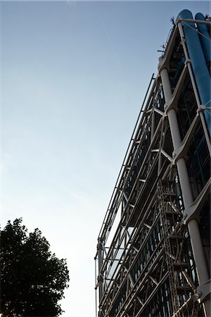 Musée National d'Art Moderne, Centre Georges Pompidou, Paris, France Photographie de stock - Rights-Managed, Code: 700-03069059