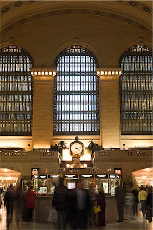 railway station in america - Grand Central Station, Manhattan, New York City, New York, USA Stock Photo - Rights-Managed, Code: 700-03069096